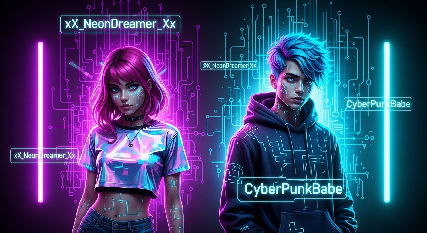 200+ E-Girl and E-Boy Usernames for Discord, TikTok and Gaming (2026) - illustration 3