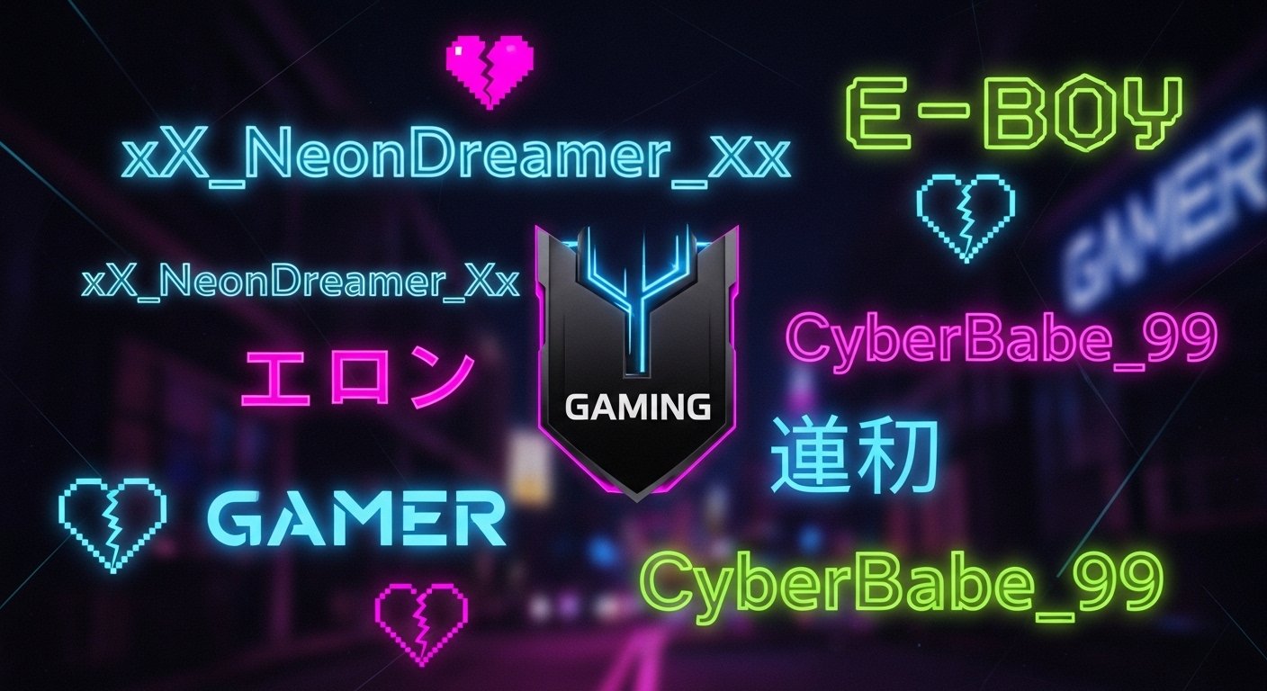 200+ E-Girl and E-Boy Usernames for Discord, TikTok and Gaming (2026) - illustration 4