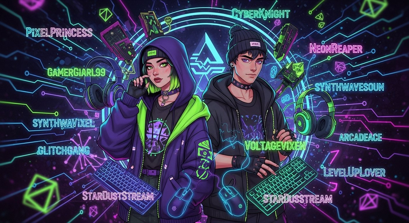 200+ E-Girl and E-Boy Usernames for Discord, TikTok and Gaming (2026) - illustration 6