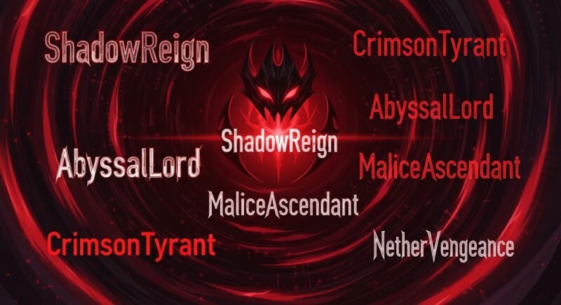 Read more about the article 200+ Villain Usernames That Sound Evil and Powerful (2026)