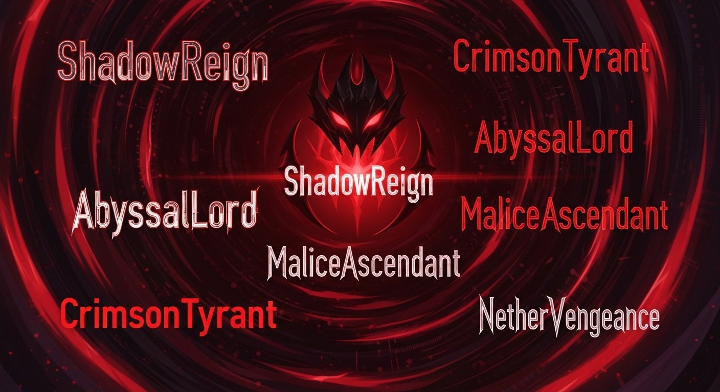 You are currently viewing 200+ Villain Usernames That Sound Evil and Powerful (2026)