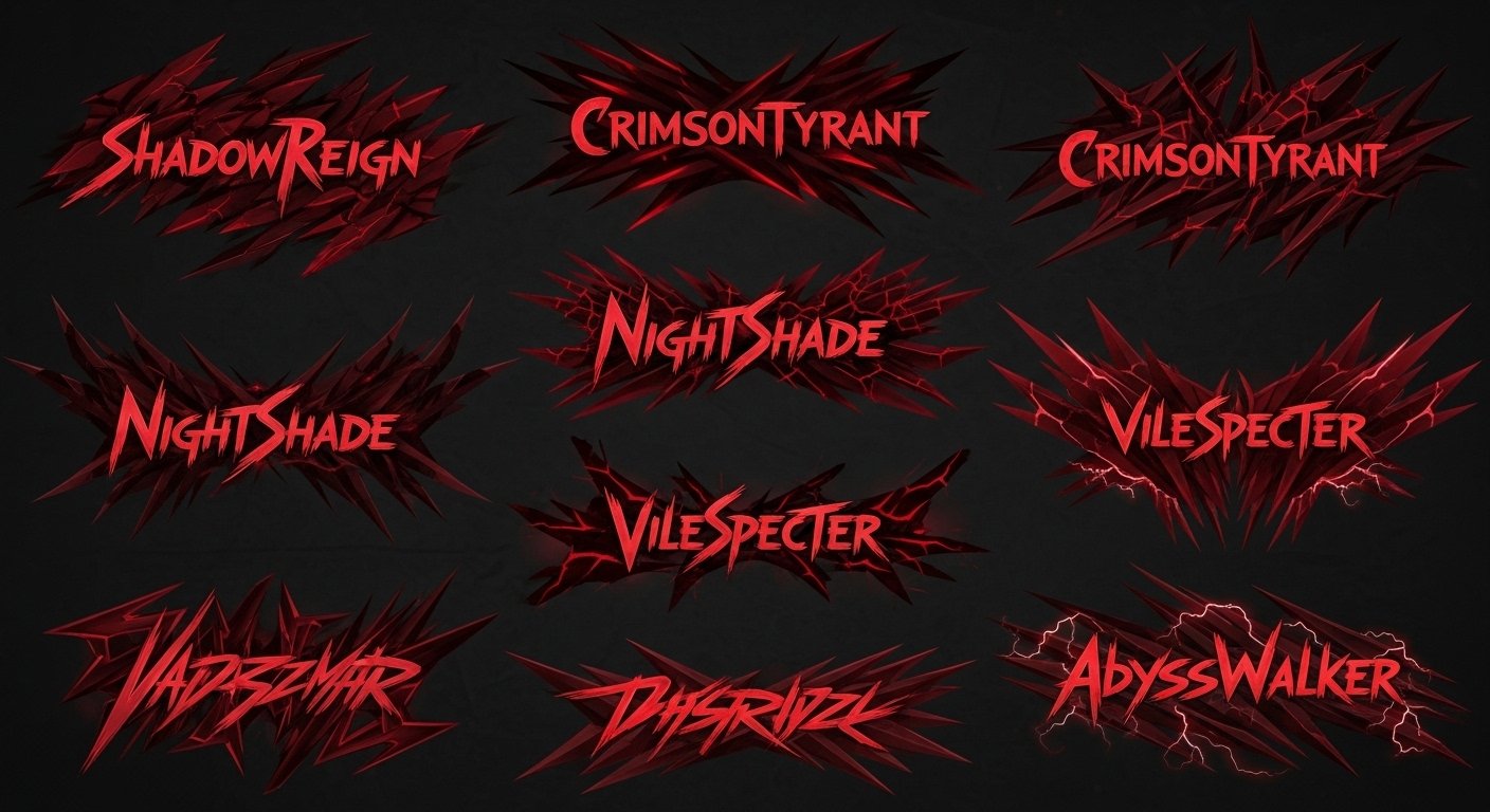 200+ Villain Usernames That Sound Evil and Powerful (2026) - illustration 3