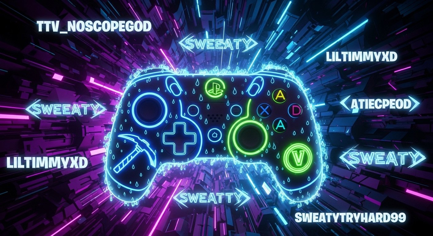 300+ Sweaty Fortnite Names and Tryhard Gamertags (2026) - illustration 2