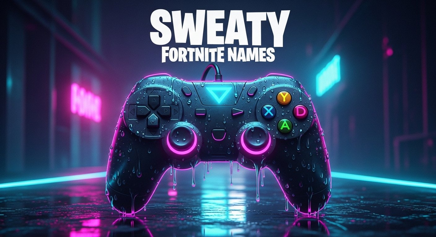 300+ Sweaty Fortnite Names and Tryhard Gamertags (2026) - illustration 4