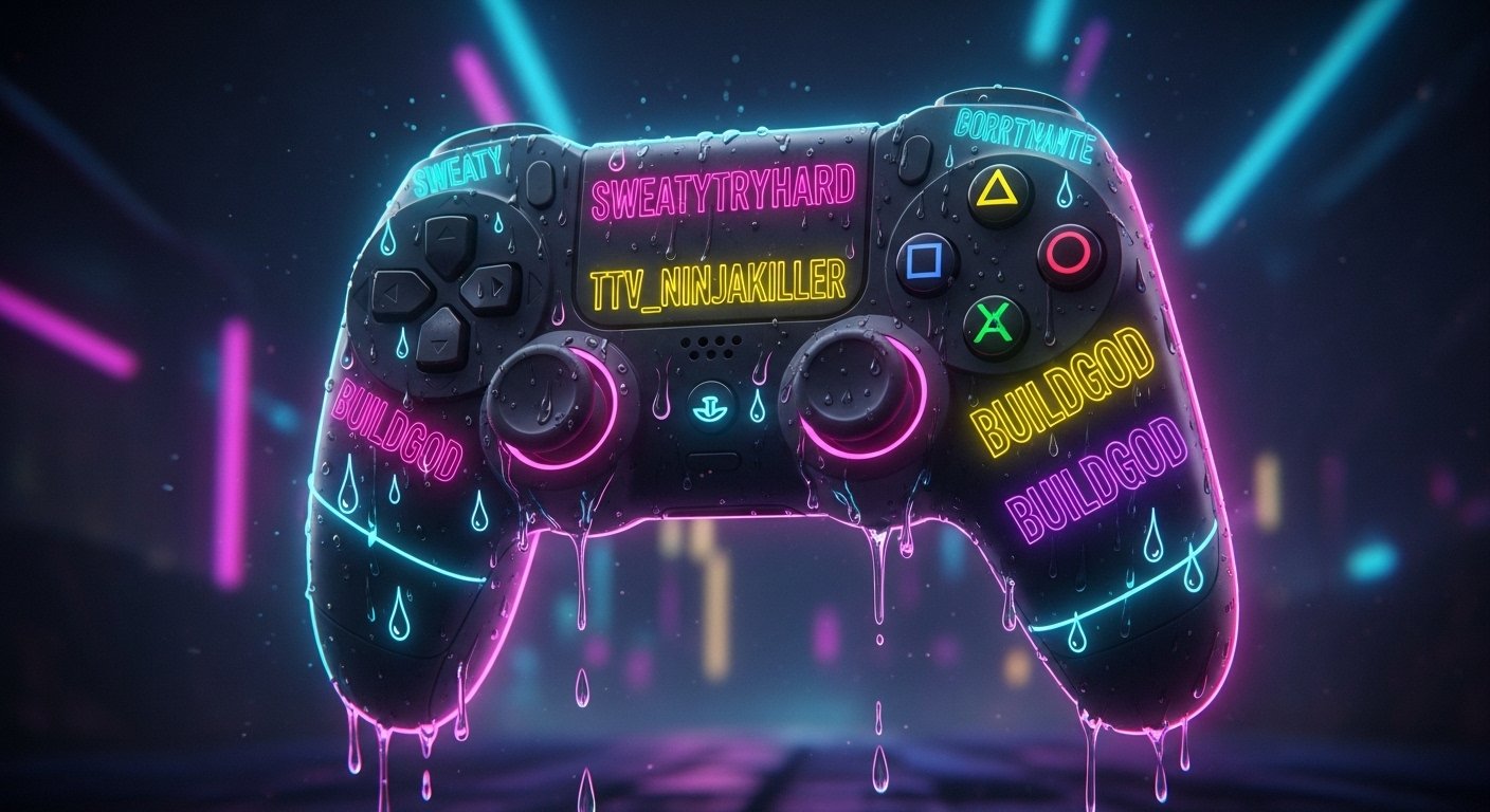 300+ Sweaty Fortnite Names and Tryhard Gamertags (2026) - illustration 6