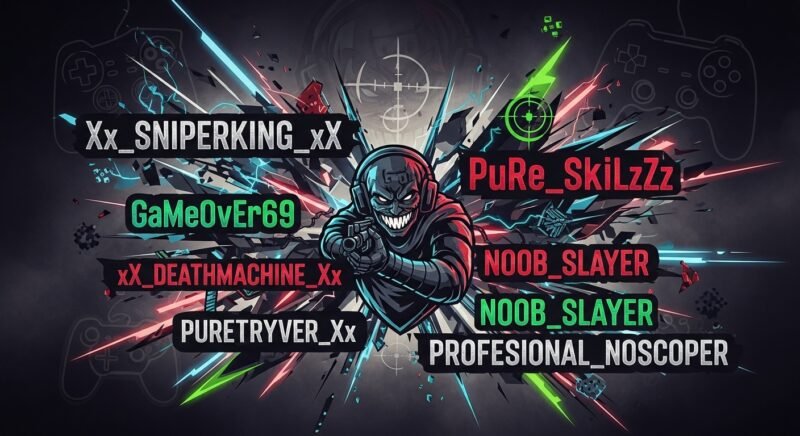 Read more about the article 200+ Tryhard Usernames for Gaming and Discord (2026)