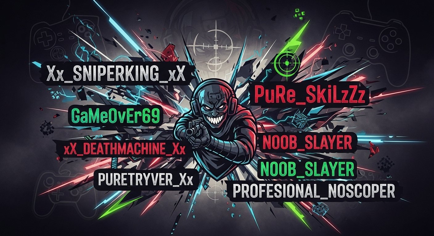 You are currently viewing 200+ Tryhard Usernames for Gaming and Discord (2026)