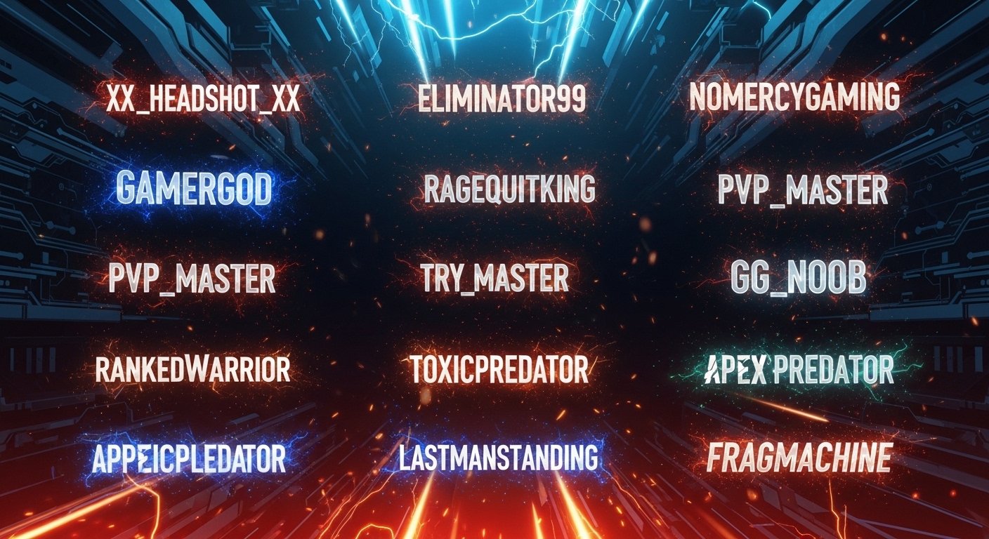 200+ Tryhard Usernames for Gaming and Discord (2026) - illustration 5