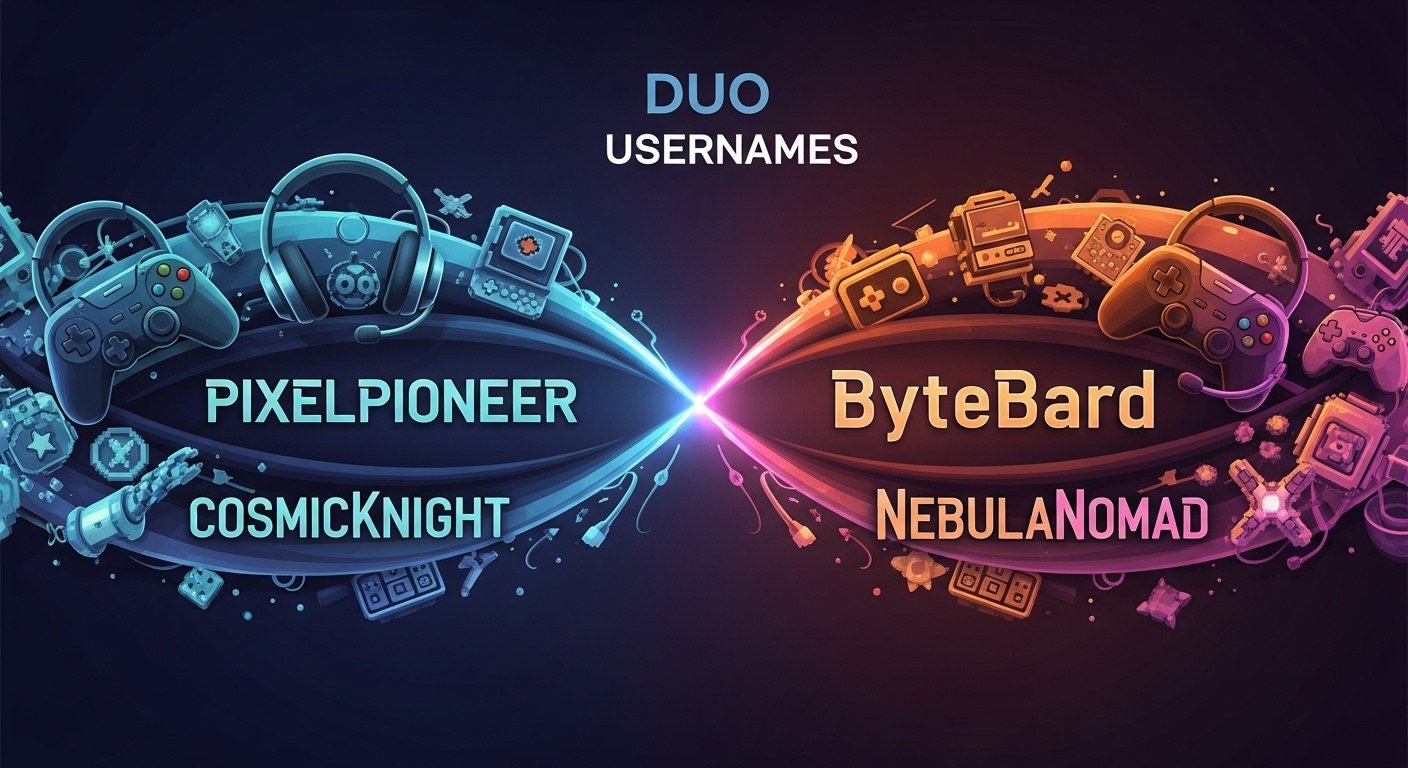 200+ Duo Usernames for Best Friends, Gaming and Couples (2026) - illustration 2