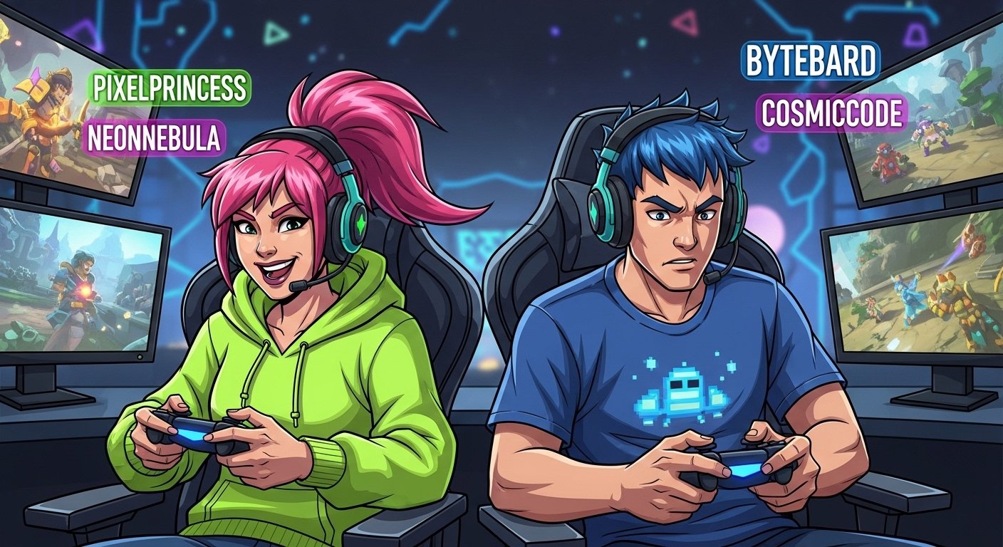 200+ Duo Usernames for Best Friends, Gaming and Couples (2026) - illustration 5