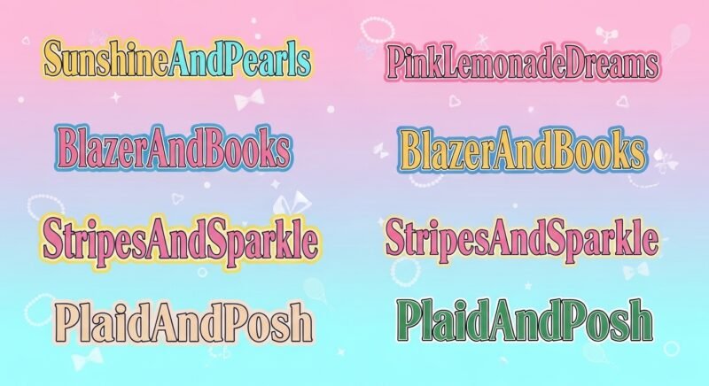 Read more about the article 200+ Preppy Usernames for Instagram, TikTok and Roblox (2026)