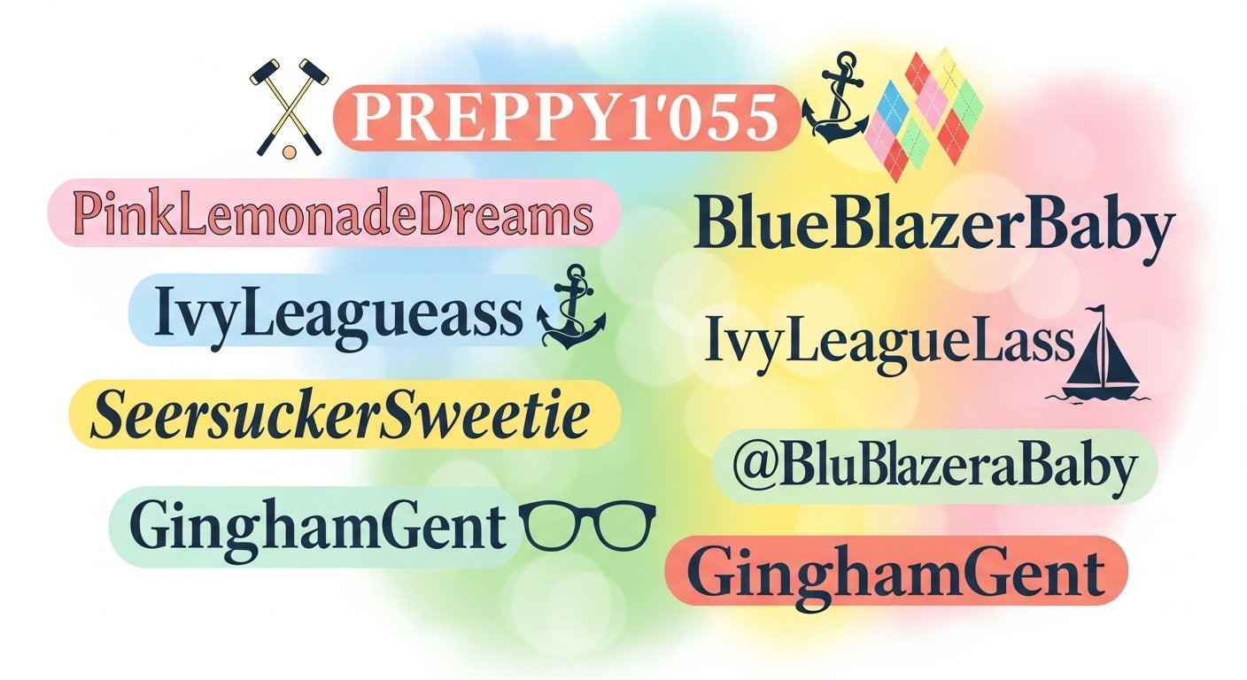 200+ Preppy Usernames for Instagram, TikTok and Roblox (2026) - illustration 4
