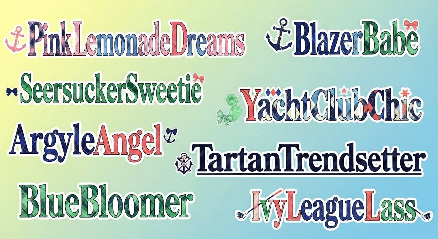 200+ Preppy Usernames for Instagram, TikTok and Roblox (2026) - illustration 5