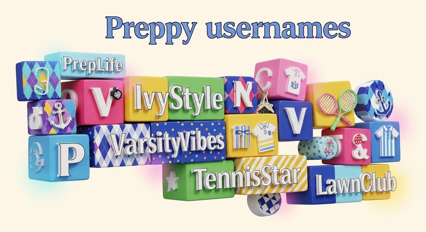 200+ Preppy Usernames for Instagram, TikTok and Roblox (2026) - illustration 6