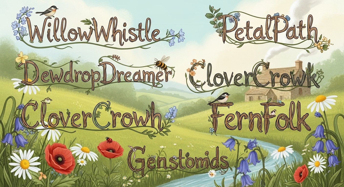 You are currently viewing 200+ Cottagecore Usernames for Instagram, TikTok and Discord (2026)