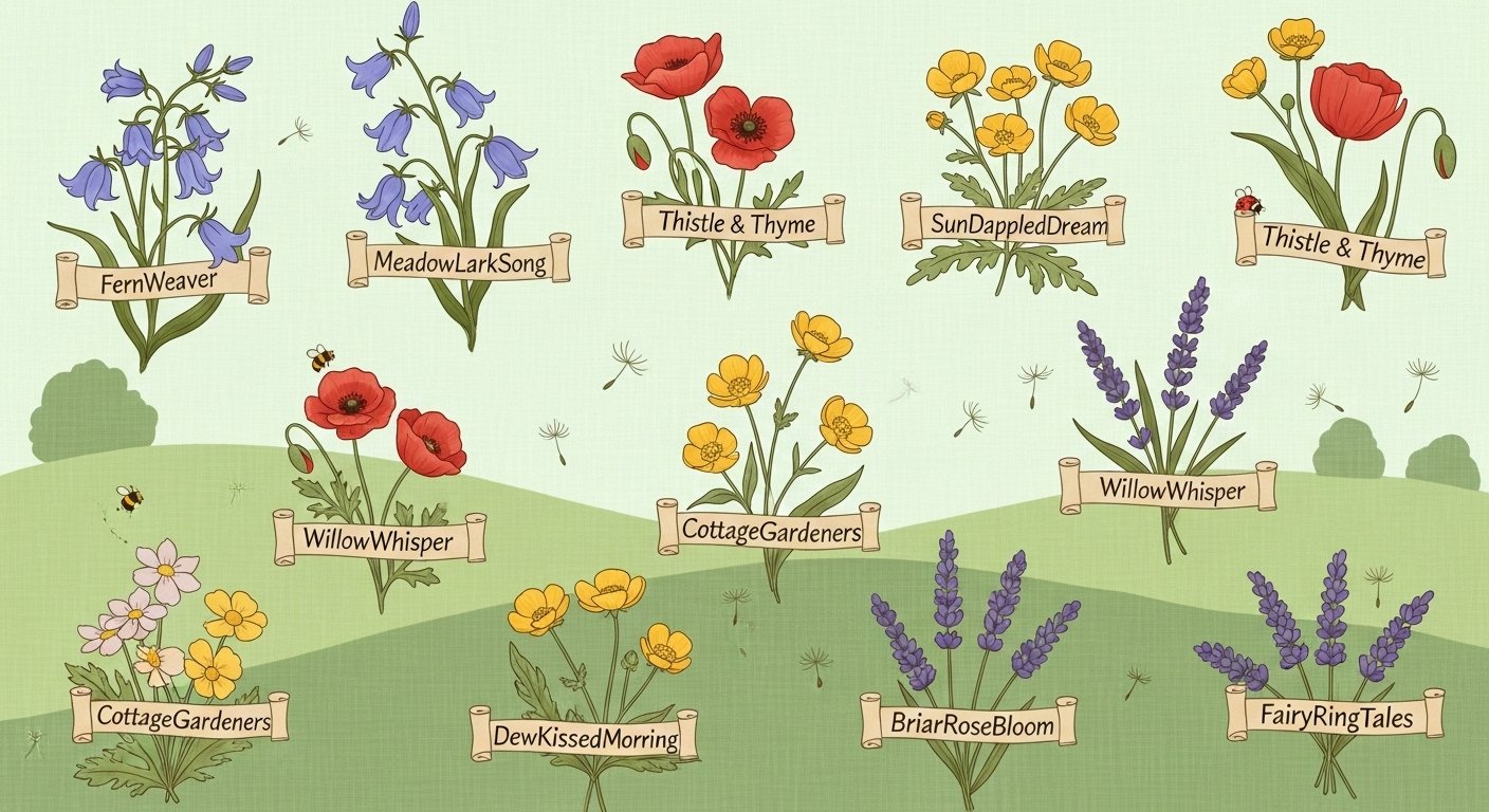 200+ Cottagecore Usernames for Instagram, TikTok and Discord (2026) - illustration 2