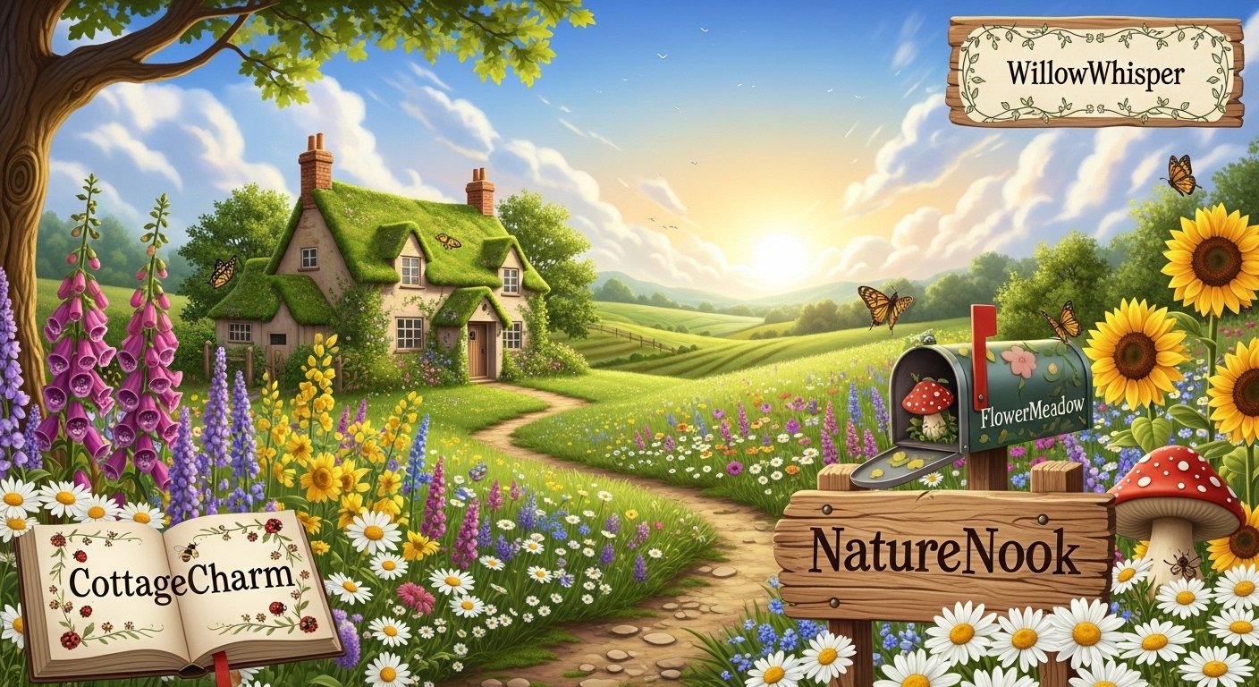 200+ Cottagecore Usernames for Instagram, TikTok and Discord (2026) - illustration 5