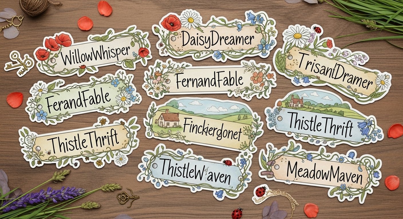 200+ Cottagecore Usernames for Instagram, TikTok and Discord (2026) - illustration 6