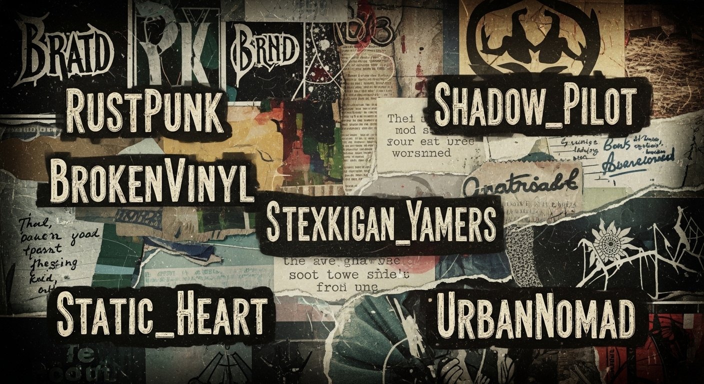 200+ Grunge Usernames for Instagram, Tumblr and Discord (2026) - illustration 2