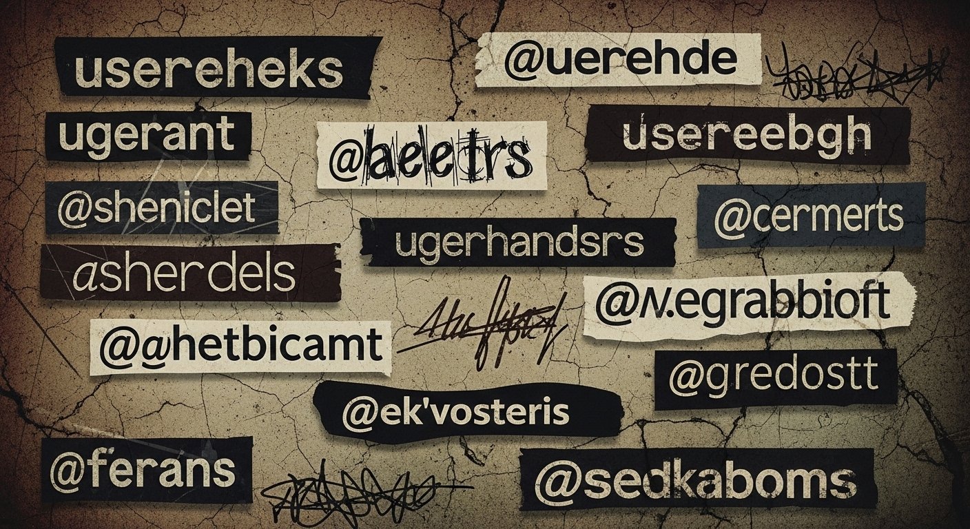 200+ Grunge Usernames for Instagram, Tumblr and Discord (2026) - illustration 6