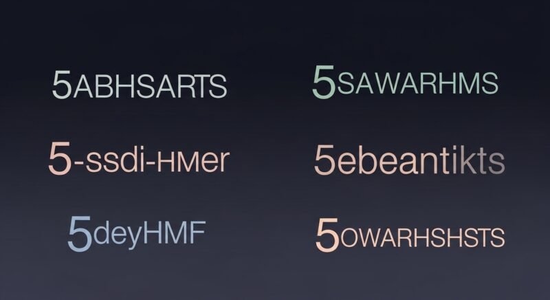 Read more about the article 250+ 5 Letter Usernames That Are Clean and Not Taken (2026)