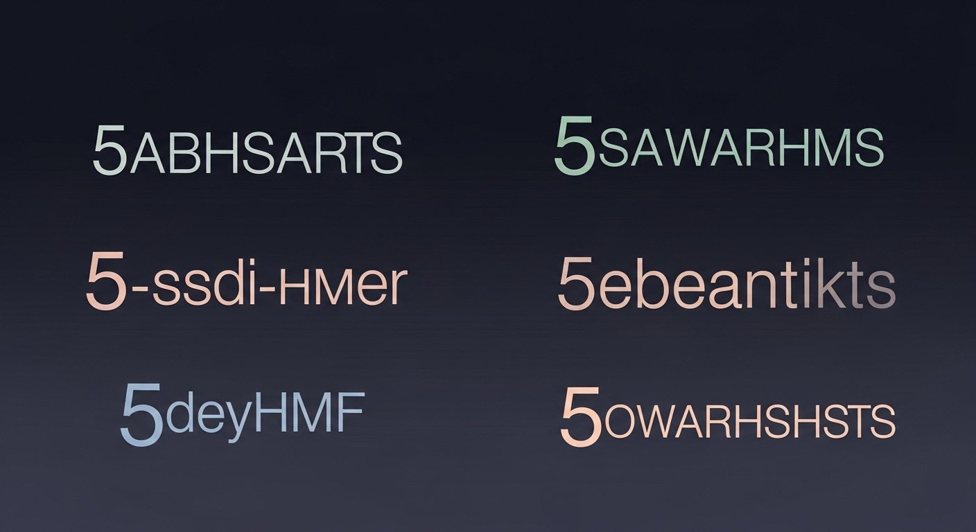 You are currently viewing 250+ 5 Letter Usernames That Are Clean and Not Taken (2026)