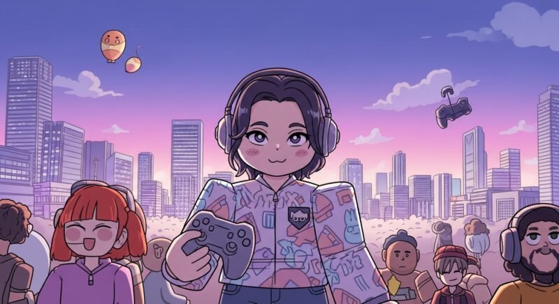 Read more about the article 200+ Aesthetic Roblox Usernames That Are Not Taken (2026)