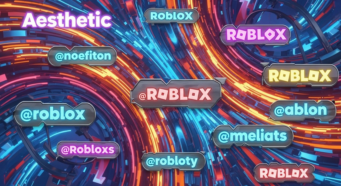 200+ Aesthetic Roblox Usernames That Are Not Taken (2026) - illustration 3