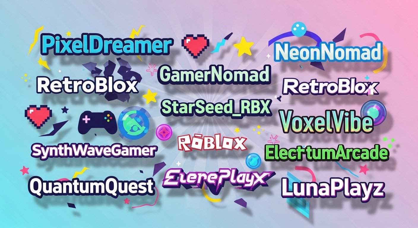 200+ Aesthetic Roblox Usernames That Are Not Taken (2026) - illustration 4