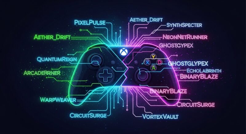 Read more about the article 200+ Cool Gamertags That Are Not Taken for Xbox, PSN and PC (2026)