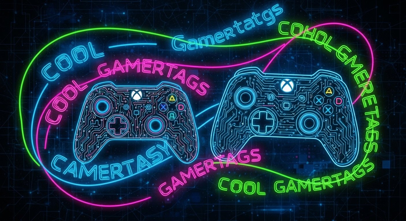 200+ Cool Gamertags That Are Not Taken for Xbox, PSN and PC (2026) - illustration 2