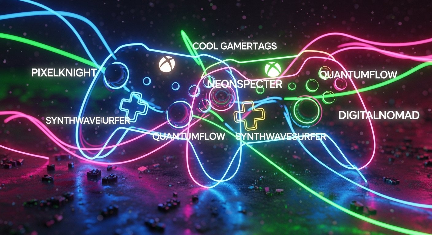 200+ Cool Gamertags That Are Not Taken for Xbox, PSN and PC (2026) - illustration 3