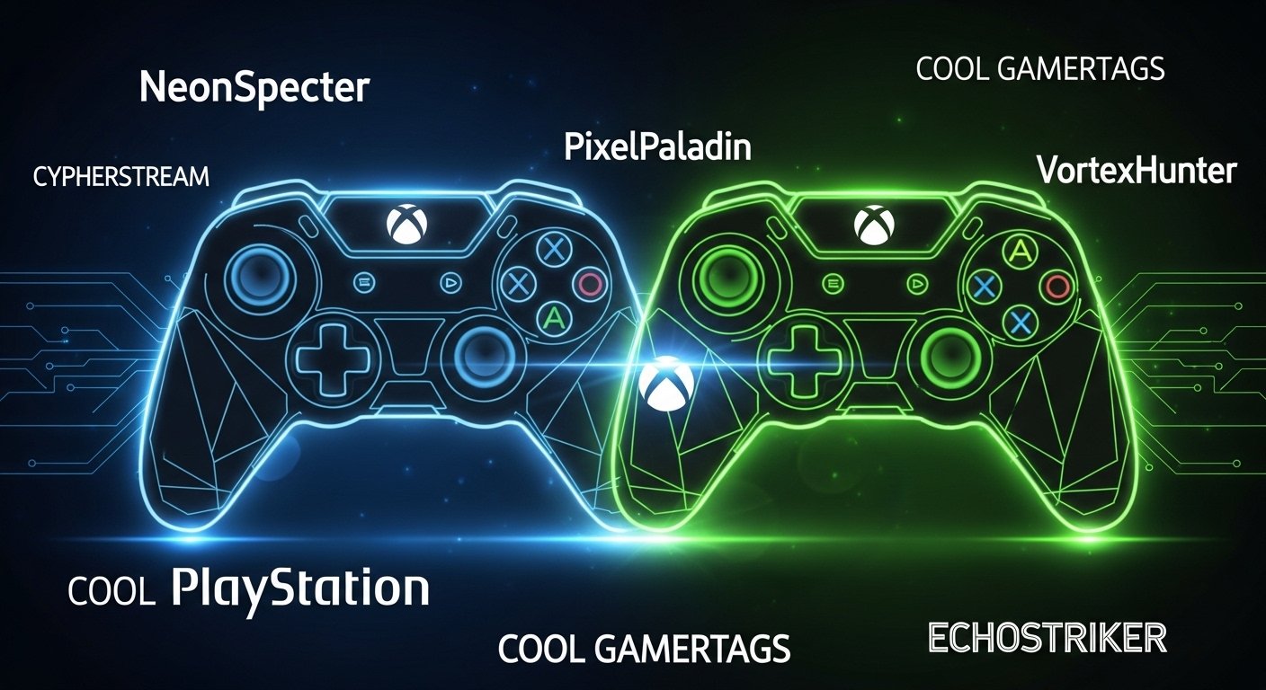 200+ Cool Gamertags That Are Not Taken for Xbox, PSN and PC (2026) - illustration 4