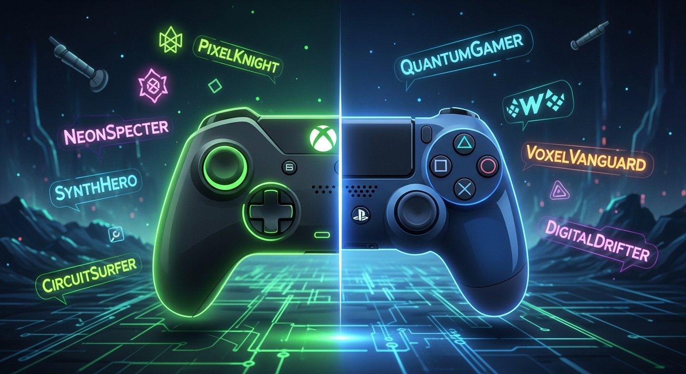 200+ Cool Gamertags That Are Not Taken for Xbox, PSN and PC (2026) - illustration 5