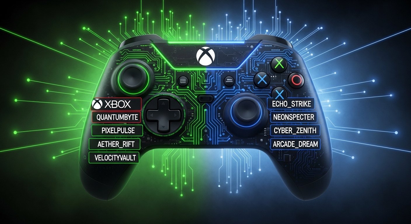 200+ Cool Gamertags That Are Not Taken for Xbox, PSN and PC (2026) - illustration 6