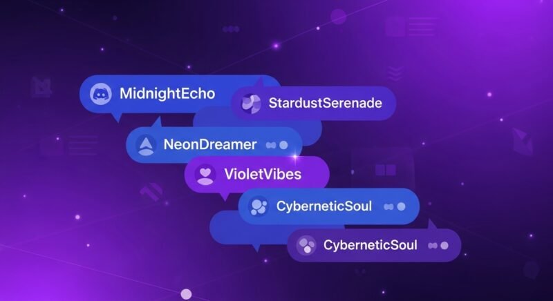 Read more about the article 200+ Aesthetic Discord Usernames and Server Names (2026)