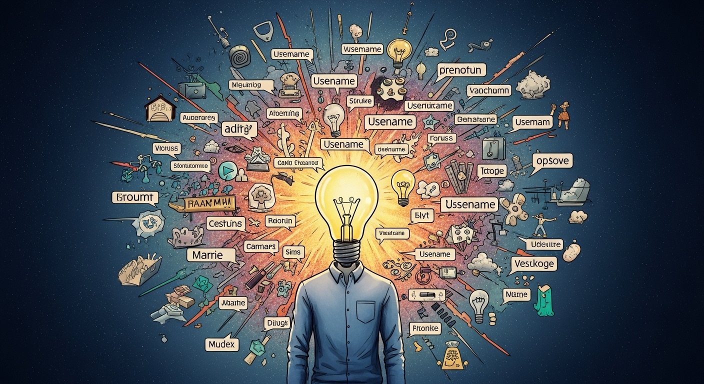 You are currently viewing 300+ Usernames That Are Not Taken on Any Platform (2026)