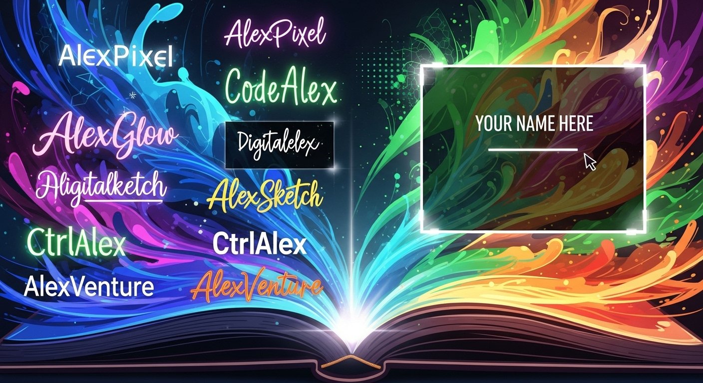 You are currently viewing 200+ Username Ideas With Your Name: How to Personalize Your Username (2026)