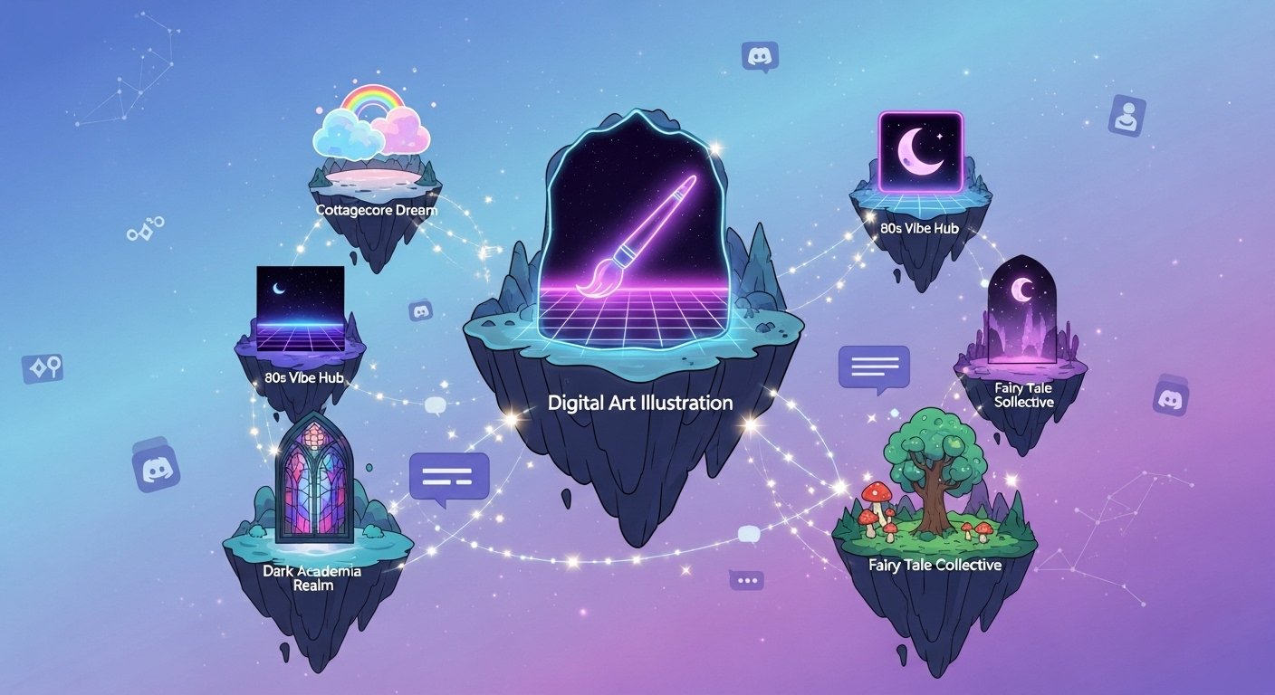 You are currently viewing 200+ Aesthetic Discord Server Names and Ideas (2026)