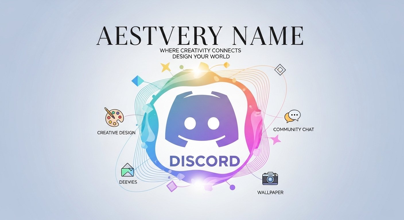 200+ Aesthetic Discord Server Names and Ideas (2026) - illustration 2