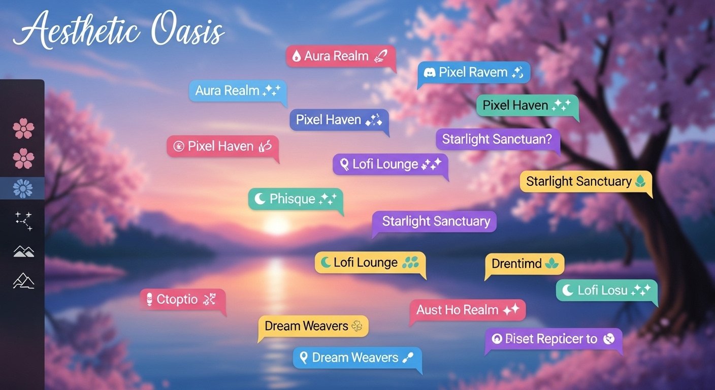 200+ Aesthetic Discord Server Names and Ideas (2026) - illustration 5