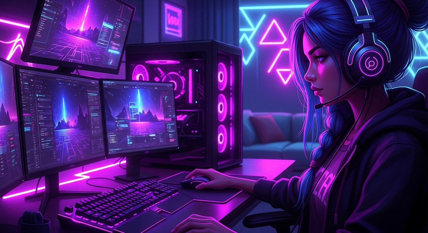 You are currently viewing 200+ Girl Gamer Usernames That Are Fierce, Cute, and Powerful