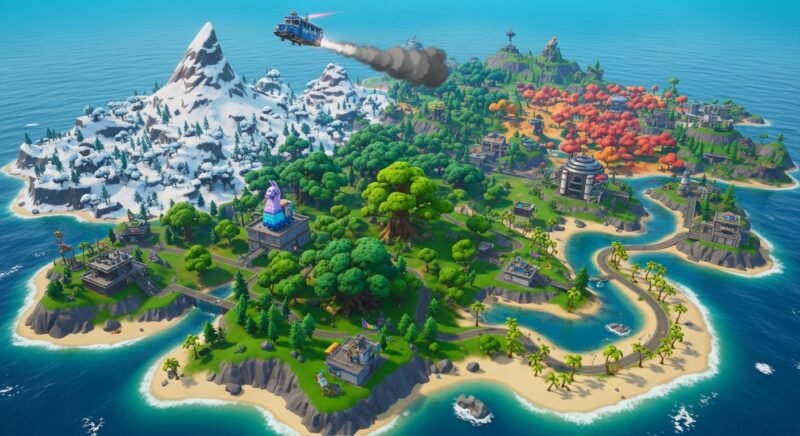 Read more about the article 200+ Best Fortnite Usernames for Every Player Style in 2026