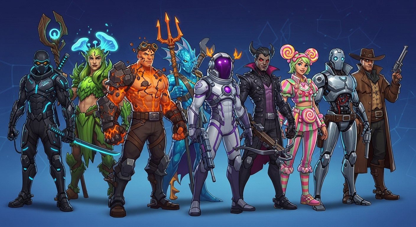 200+ Best Fortnite Usernames for Every Player Style in 2026