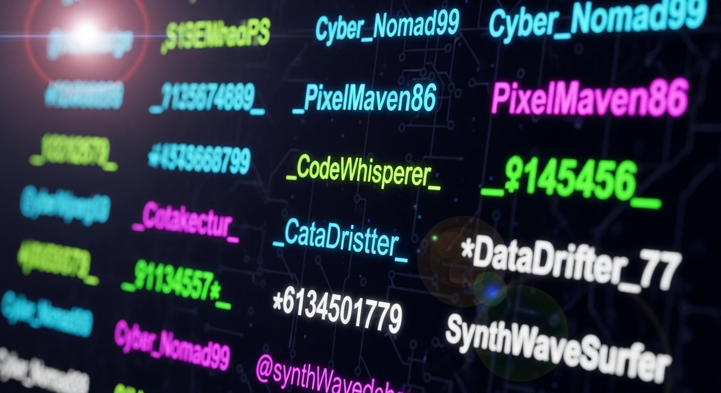 100+ Creative Usernames with Numbers That Actually Look Good