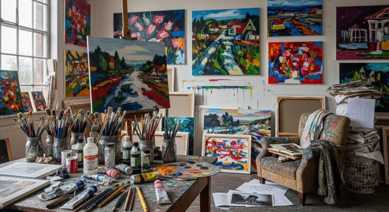 Read more about the article 150+ Artist and Designer Username Ideas for Creative Portfolios