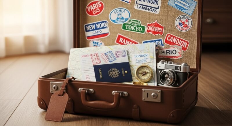 Read more about the article 100+ Travel-Inspired Username Ideas for Wanderlust Souls