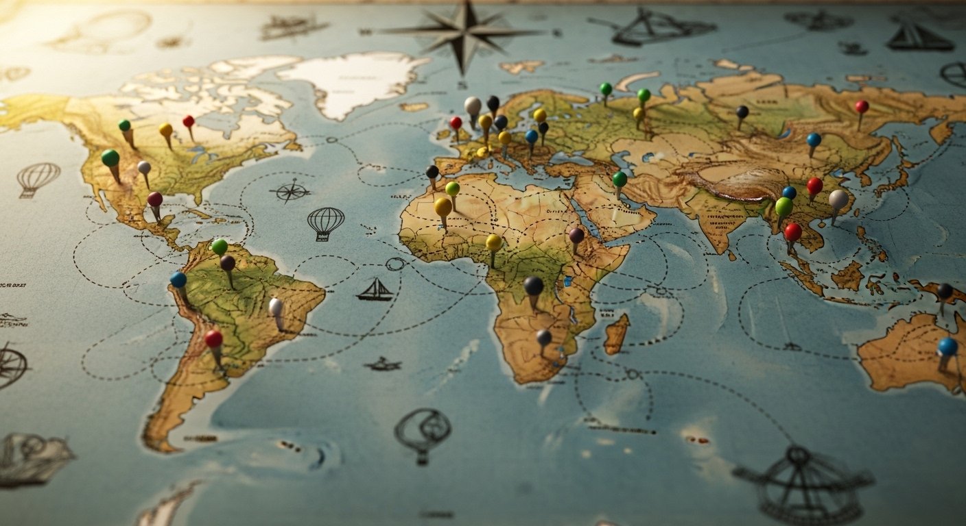 100+ Travel-Inspired Username Ideas for Wanderlust Souls