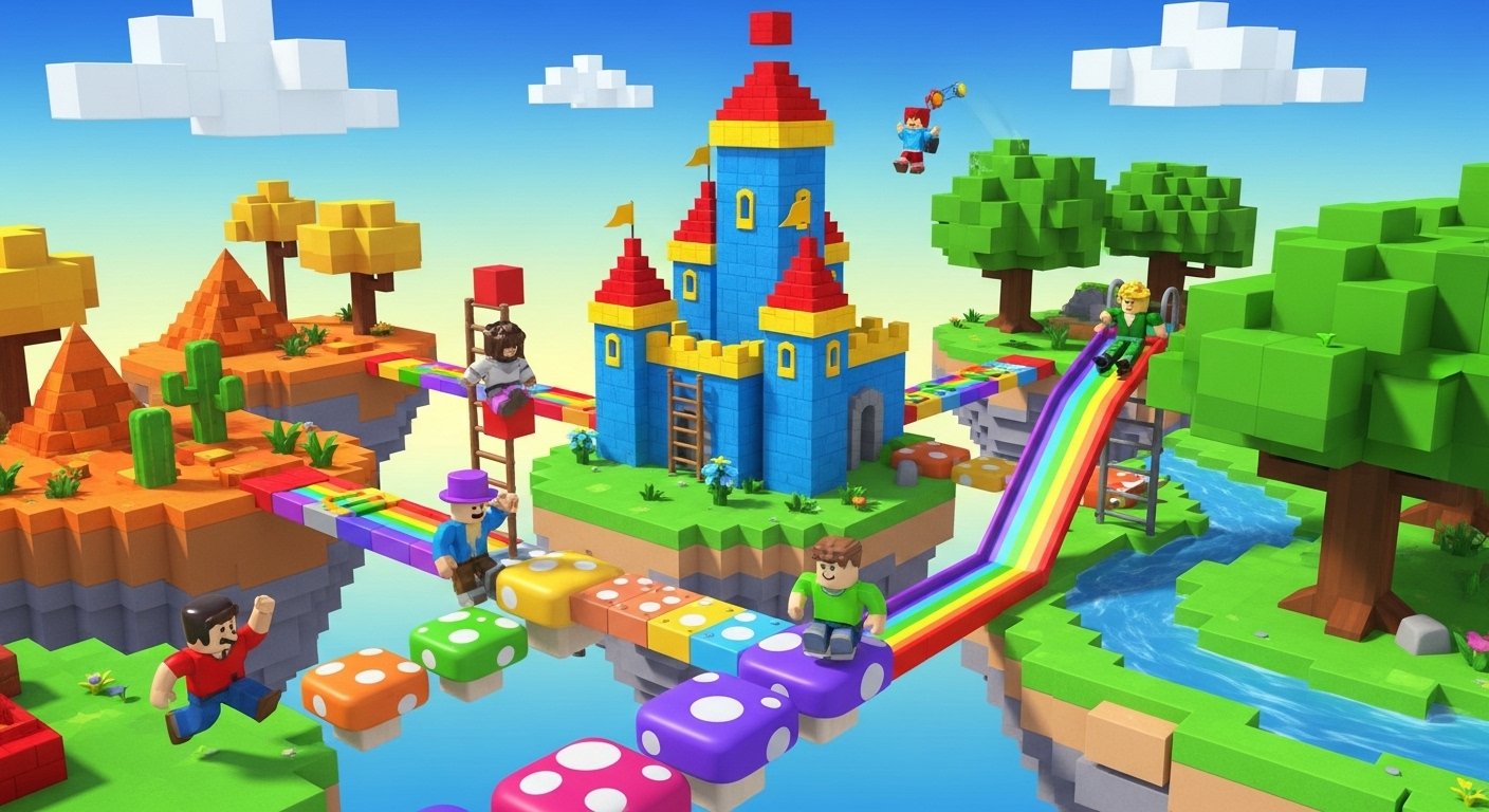 You are currently viewing 150+ Unique Roblox Username Ideas That Are Not Taken in 2026